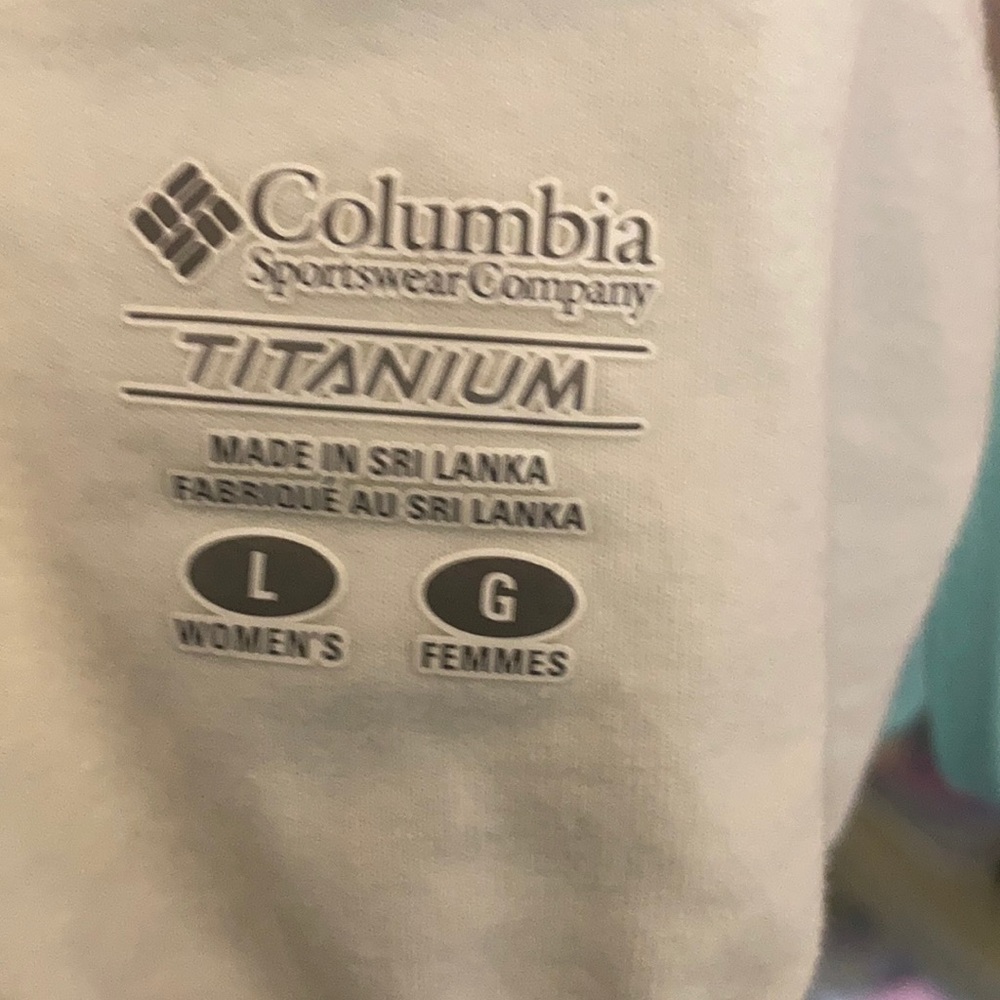 Columbia Titanium Strappy Athleisure Fit & Flare Dress Large Outdoors Casual - Picture 6 of 7